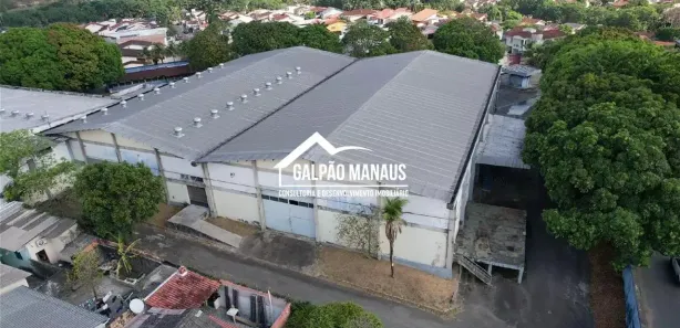 Galpão/Depósito/Armazém à venda, 4054m² no Dom Pedro I, Manaus