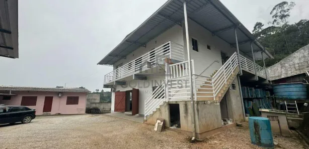 Galpão/Depósito/Armazém para alugar, 384m² no Guabiruba Sul, Guabiruba