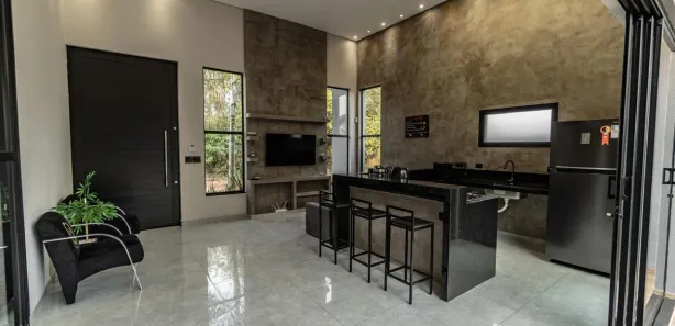 Casa de Condomínio com 3 Quartos para alugar, 157m² no Ninho Verde II, Pardinho
