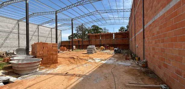 Galpão/Depósito/Armazém para alugar, 470m² no Bom Destino, Santa Luzia