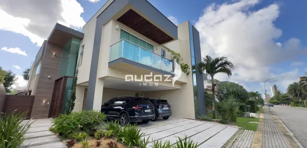 Casa de Condomínio com 5 Quartos para alugar, 551m² no Lagoa Nova, Natal