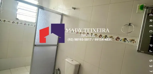 Sobrado com 4 Quartos para alugar, 550m² no Dom Pedro I, Manaus