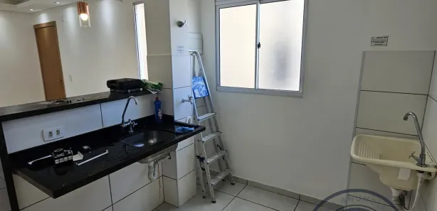 Apartamento com 2 Quartos para alugar, 40m² no Vila de Abrantes (Abrantes), Camaçari