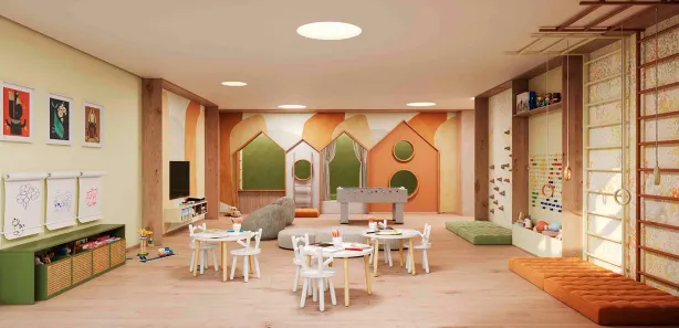 Mozae Higienópolis no Santa Cecília, São Paulo