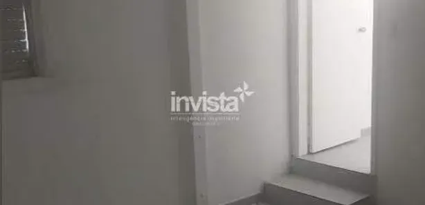 Sala Comercial para alugar, 122m² no Vila Belmiro, Santos