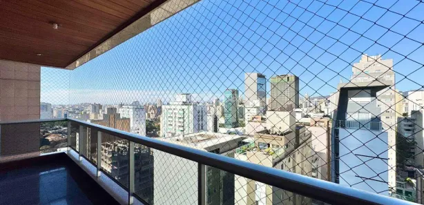 Apartamento com 4 Quartos à venda, 181m² no Santo Agostinho, Belo Horizonte