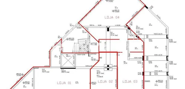 Ponto Comercial à venda, 150m² no Santo Agostinho, Belo Horizonte