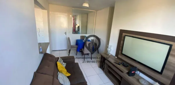 Apartamento com 2 Quartos à venda, 48m² no Campo Grande, Rio de Janeiro