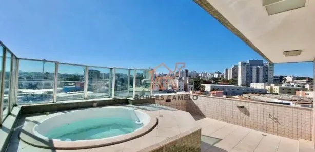 Cobertura com 2 Quartos para alugar, 150m² no São Luiz, Belo Horizonte