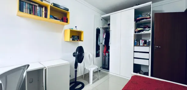 Apartamento com 3 Quartos à venda, 106m² no Pituba, Salvador
