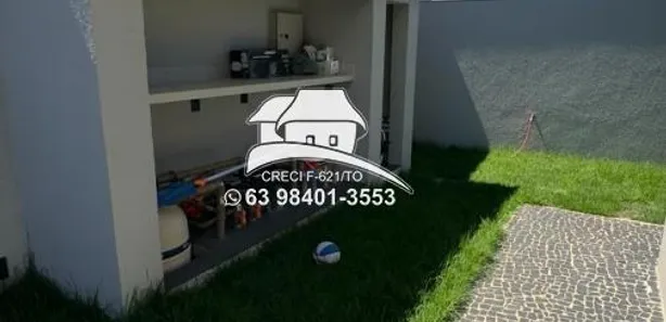 Casa de Condomínio com 3 Quartos à venda, 602m² no Loteamento Caribe, Palmas