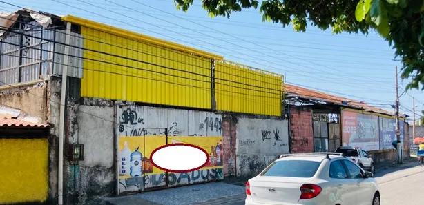 Galpão/Depósito/Armazém para venda ou aluguel, 900m² no Centro, Nova Iguaçu