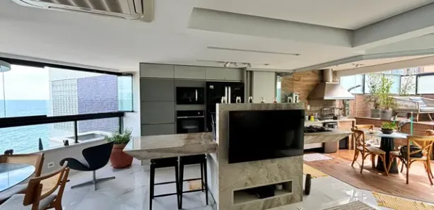Cobertura com 2 Quartos à venda, 129m² no Rio Vermelho, Salvador