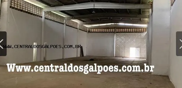 Galpão/Depósito/Armazém para alugar, 450m² no Pirajá, Salvador