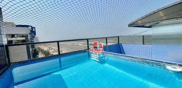 Cobertura com 2 Quartos à venda, 93m² no Jardim Marina, Mongaguá