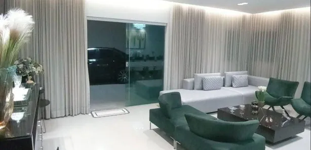 Casa de Condomínio com 3 Quartos à venda, 1000m² no Setor Habitacional Jardim Botânico, Brasília