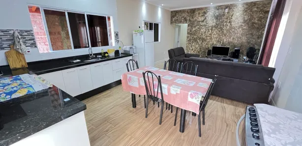 Casa com 2 Quartos à venda, 74m² no Chapada dos Guimarães, Brotas