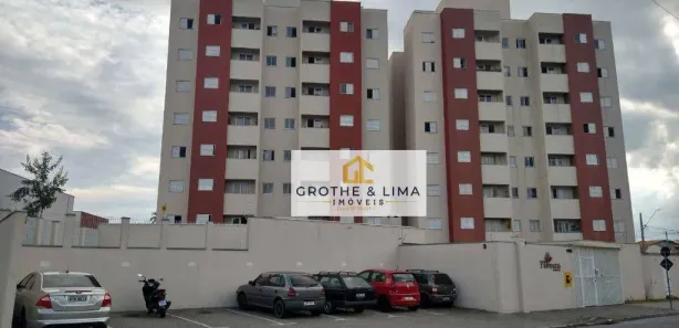 Apartamento com 2 Quartos para alugar, 69m² no Vila Aparecida, Taubaté