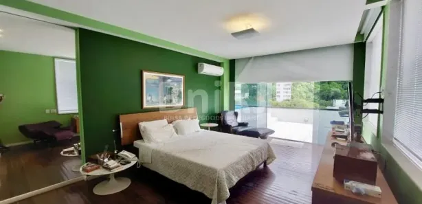 Cobertura com 4 Quartos para alugar, 290m² no Gávea, Rio de Janeiro