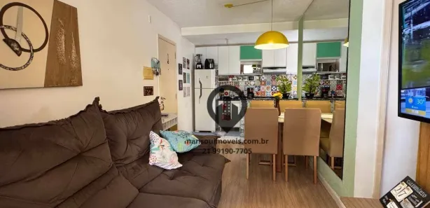 Apartamento com 2 Quartos à venda, 50m² no Campo Grande, Rio de Janeiro