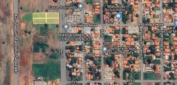 Lote/Terreno à venda, 148m² no Jardim Aureny III, Palmas
