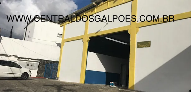 Galpão/Depósito/Armazém para alugar, 500m² no Porto Seco Pirajá, Salvador
