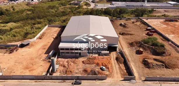 Galpão/Depósito/Armazém para alugar, 3340m² no Distrito Industrial Bandeirinhas, Betim