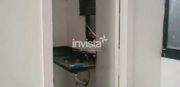 Sala Comercial para alugar, 110m² no Centro, Santos