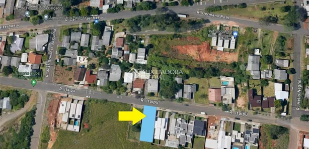 Lote/Terreno à venda, 378m² no I, Campo Bom