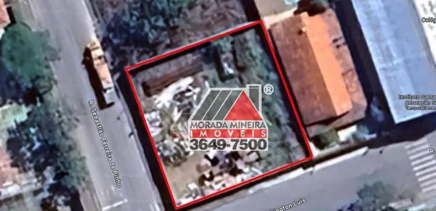 Lote/Terreno para venda ou aluguel, 525m² no Boa Esperança, Santa Luzia