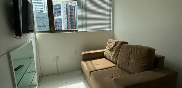 Apartamento com 1 Quarto para alugar, 35m² no Boa Viagem, Recife