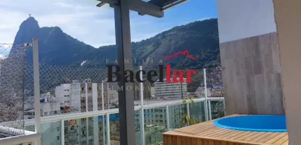 Cobertura com 3 Quartos para alugar, 110m² no Botafogo, Rio de Janeiro