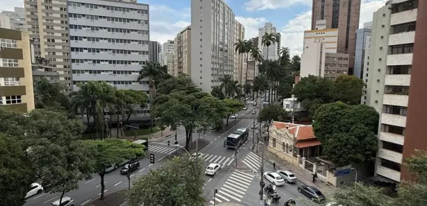Sala Comercial para alugar, 51m² no Funcionários, Belo Horizonte