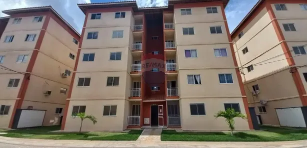 Apartamento com 2 Quartos para alugar, 46m² no Caji, Lauro de Freitas