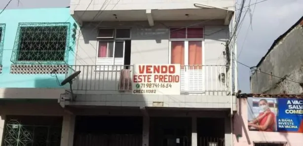 Prédio Residencial com 3 Quartos à venda, 360m² no Periperi, Salvador
