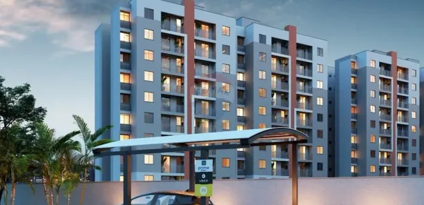 Apartamento com 2 Quartos à venda, 51m² no São José Operário, Manaus