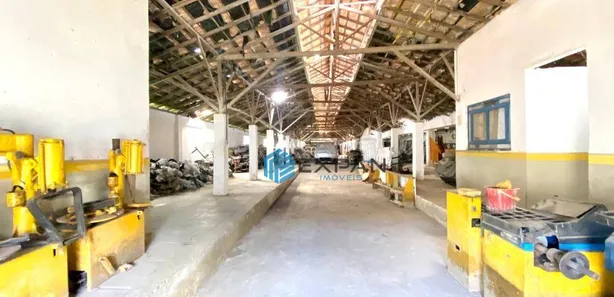 Galpão/Depósito/Armazém para venda ou aluguel, 1000m² no Curicica, Rio de Janeiro