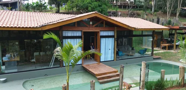 Casa de Condomínio com 3 Quartos para alugar, 100m² no Piracaia, Piracaia