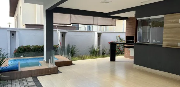 Casa de Condomínio com 3 Quartos para alugar, 208m² no Jardins Valência, Goiânia