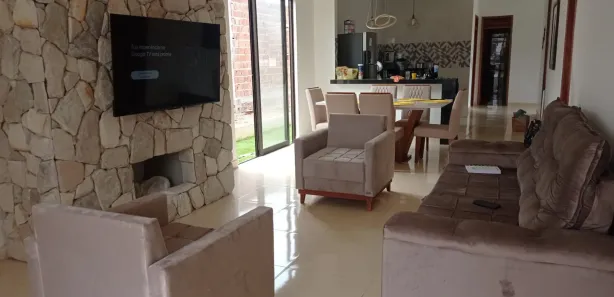 Casa de Condomínio com 3 Quartos para alugar, 160m² no , Bananeiras