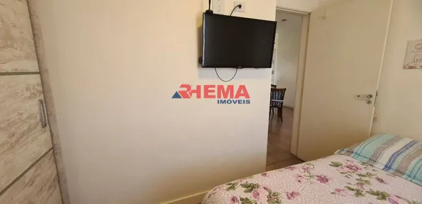 Apartamento com 2 Quartos à venda, 60m² no Vila Mathias, Santos