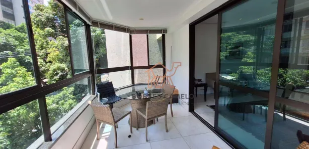Apartamento com 4 Quartos para venda ou aluguel, 289m² no Lourdes, Belo Horizonte