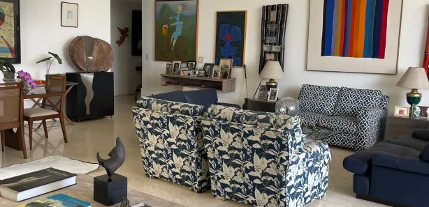 Apartamento com 4 Quartos para venda ou aluguel, 369m² no Barra da Tijuca, Rio de Janeiro