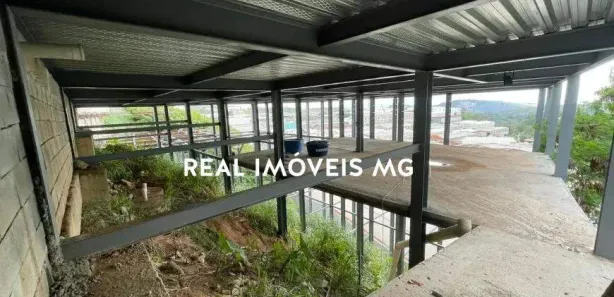 Galpão/Depósito/Armazém para alugar, 1300m² no Distrito Industrial Jardim Piemont Norte, Betim