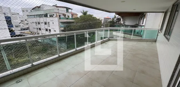 Apartamento com 3 Quartos para alugar, 125m² no Recreio dos Bandeirantes, Rio de Janeiro