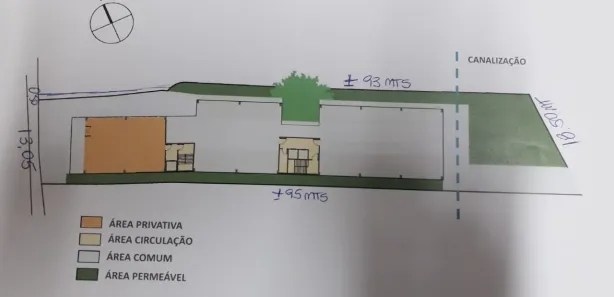 Ponto Comercial à venda, 697m² no Parque Amarylis, Itupeva