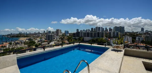 Cobertura com 4 Quartos à venda, 460m² no Rio Vermelho, Salvador