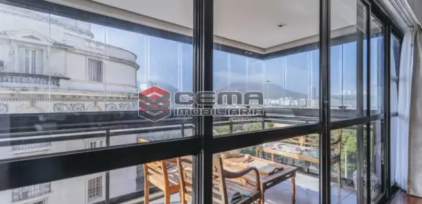 Apartamento com 3 Quartos para alugar, 160m² no Flamengo, Rio de Janeiro