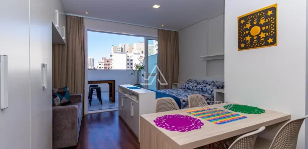 Kitnet com 1 Quarto para alugar, 37m² no Centro, Passo Fundo