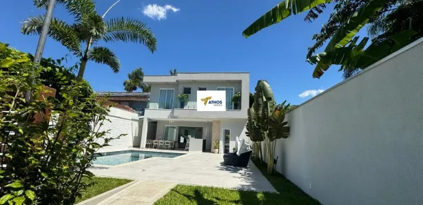Casa de Condomínio com 4 Quartos para alugar, 240m² no Balneário Praia do Pernambuco, Guarujá